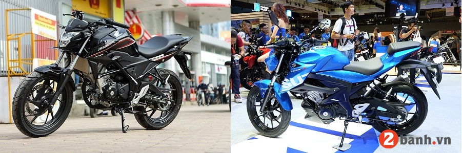 So sanh Honda CB150R voi Suzuki GSXS150 - 7