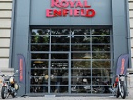 Royal Enfield Showroom