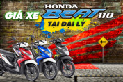 Giá xe Beat 110 tại Việt Nam mới nhất hôm nay tháng 10/2025