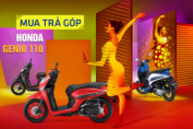 Mua xe Honda Genio 110 trả góp tại TPHCM giá bao nhiêu hiện nay?