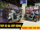 Top 5 xe tay ga cốp rộng dành cho chị em tốt nhất 2026