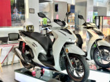 Giá xe SH350i tại Head Honda mới nhất hôm nay
