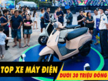Top 4 xe máy điện giá 30 triệu đồng đáng mua nhất 2025