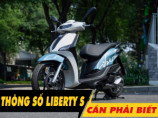 6 thông số xe Liberty S 2026 cần phải biết trước khi mua xe