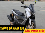 6 thông số xe Nmax 155 cần phải biết trước khi mua xe