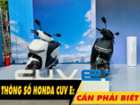 5 thông số xe điện Honda CUV e: cần phải biết trước khi mua xe