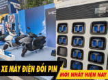 Tổng hợp các mẫu xe máy điện đổi pin mới nhất 2026