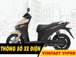 5 thông số xe điện Vinfast Viper cần phải biết trước khi mua xe
