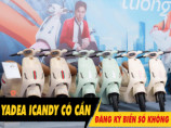 Yadea iCandy có cần đăng ký biển số không?