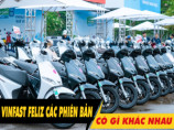 Các mẫu xe điện VinFast dòng Feliz có gì khác nhau?