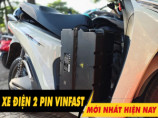 Các mẫu xe máy điện 2 pin Vinfast mới nhất 2026