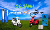 Evo Lite và Evo Grand Lite: Nên chọn đổi pin hay cắm sạc?