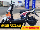 Xe điện Vinfast Flazz Max đi được bao nhiêu km cho 1 lần sạc đầy?