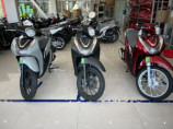 Giá xe SH Mode 2027 mới nhất hôm nay tại đại lý Honda