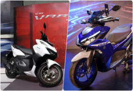 So sánh Vario 160 và NVX 155 nên mua xe nào?