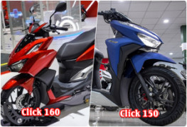 Click 160 có gì mới so với phiên bản trước?