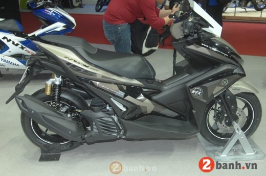 Yamaha NVX 155 Camo giá 526 triệu đồng tại Việt Nam