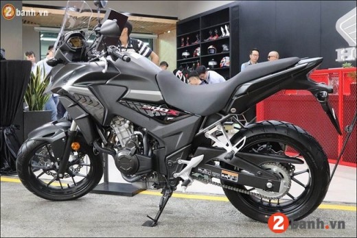 Honda CB500X 2019  môtô cho người mê phượt giá 188 triệu  VnExpress