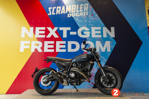 SCRAMBLER 2024