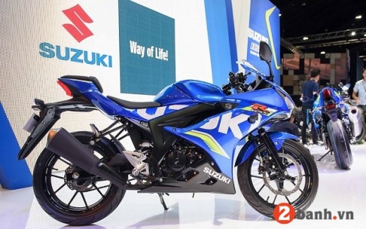 2020 Suzuki GSXR150 thêm tính năng mới giá chỉ 67 triệu đồng