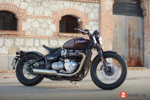 Giá xe Triumph Bonneville Bobber 2017 mới nhất