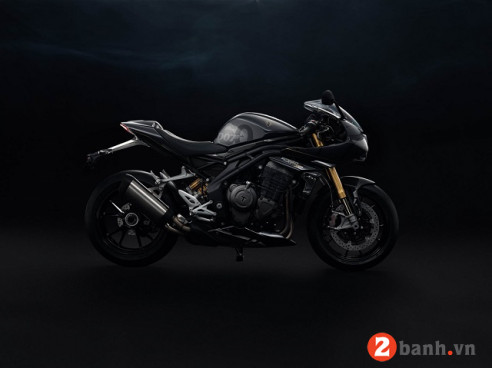 SPEED TRIPLE 1200 RR BOND EDITION