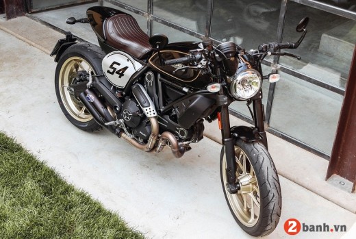 DUCATI SCRAMBLER CAFE RACER