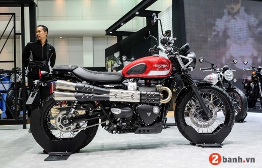 TRIUMPH STREET SCRAMBLER