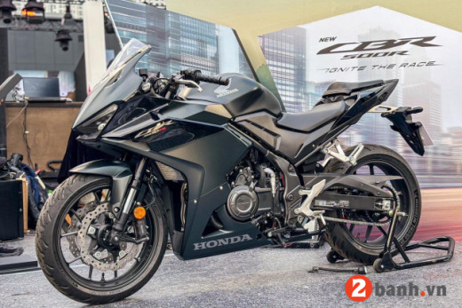 CBR500R E-CLUTCH 2026