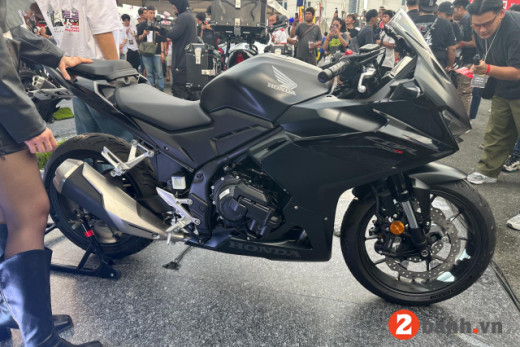 CBR500R E-CLUTCH 2026