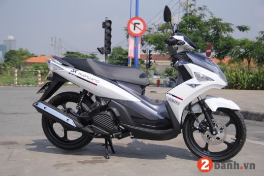 yamaha NOUVO SX FI XANH GP MỚI NGUYÊN BẢN  102522364