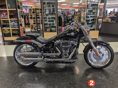 Harley Davidson FATBOY 114 2019 Xe Mới Đẹp  ID 5012