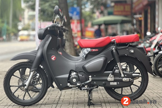 Honda Super Cub C125 2021 Thái Lan bán rẻ hơn Việt Nam 20 Triệu đồng