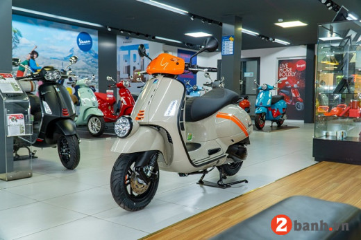 Vespa GTV 2024: Giá Lăn Bánh, Thông Số, Phiên Bản, Màu Mới