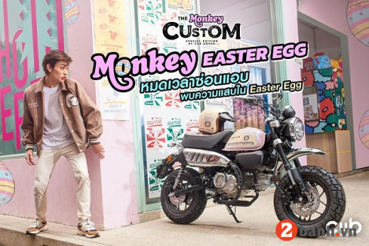 MONKEY EASTER EGG EDITION