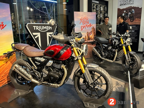 SCRAMBLER 400 X
