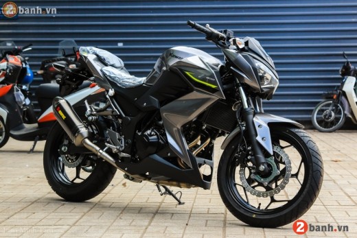 Giá xe Z300 ABS 2018 | Xe máy Z300 ABS 2018 hãng Kawasaki
