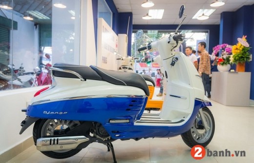 Giá từ 685 triệu đồng Peugeot Django lăn bánh trên phố Việt
