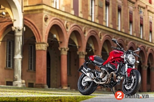 Ducati Việt Nam chính thức công bố giá bán cho Monster 821