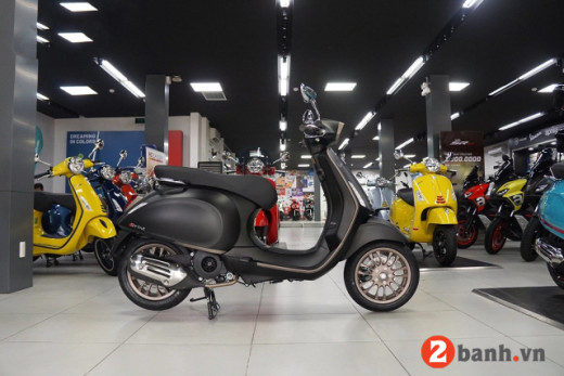 VESPA SPRINT S TFT