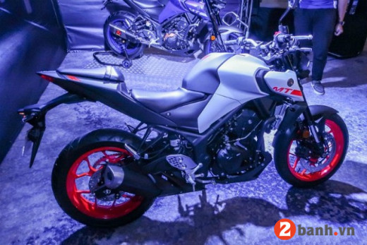 Yamaha MT25 2021 ra mắt giá 118 triệu đồng