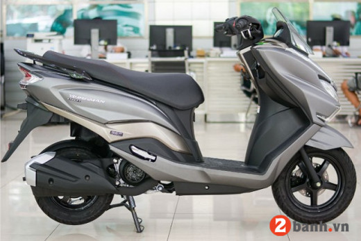 Xe tay ga Suzuki Saluto 125 trình làng có thể về Việt Nam trong năm 2020   Báo Khánh Hòa điện tử