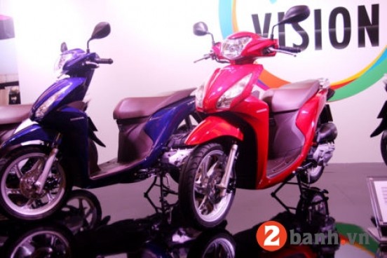Xe Vision 2014 | Giá xe máy Vision 2014 | Xe máy hãng Honda