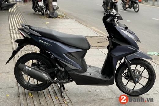 Xe máy Honda Beat 110 Mẫu xe tay ga lần đầu thâm nhập thị trường Việt