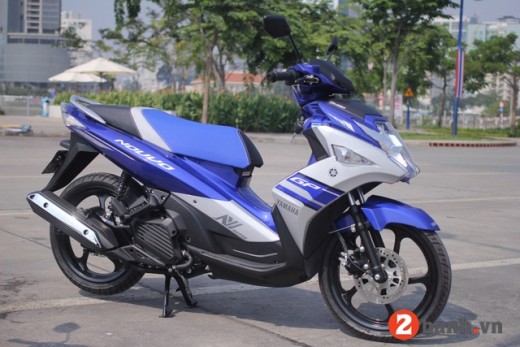 Vì sao xe Yamaha Nouvo SX luôn rẻ hơn phiên bản GP và RC