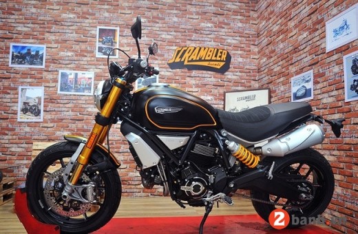 DUCATI SCRAMBLER 1100