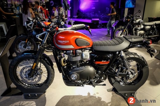 TRIUMPH STREET SCRAMBLER