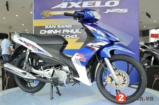 Trải nghiệm xe Suzuki Axelo 125cc phiên bản côn tay