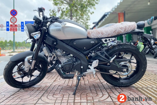 Xe máy phong cách cổ điển Yamaha XSR 155 ra mắt tại Thái Lan