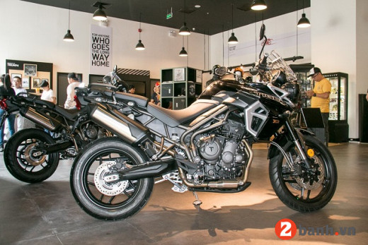 TRIUMPH TIGER 800 2022